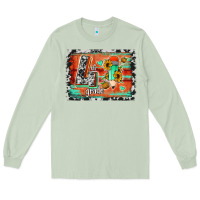 Matcha western back to school 4th grade Long Sleeve Tee - Jasminsmagicworld