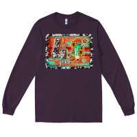Plum western back to school 4th grade Long Sleeve Tee - Jasminsmagicworld