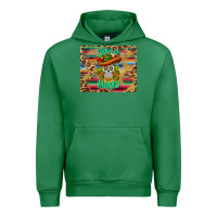 Emerald cinco de mayo sombrero skull mousepad Urban Hoodie - BarkalooDesign