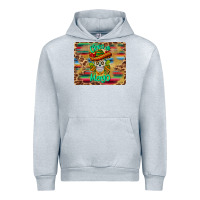 Heather Grey cinco de mayo sombrero skull mousepad Urban Hoodie - BarkalooDesign