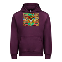Mauve Wine cinco de mayo sombrero skull mousepad Urban Hoodie - BarkalooDesign