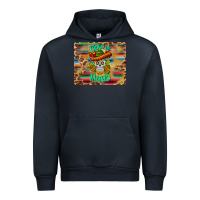 Navy cinco de mayo sombrero skull mousepad Urban Hoodie - BarkalooDesign