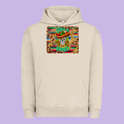 Cinco De Mayo Sombrero Skull Mousepad Urban Hoodie Designed By Barkaloodesign