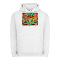 Pigment Lunar Rock cinco de mayo sombrero skull mousepad Urban Hoodie - BarkalooDesign