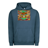 Pigment Midnight Navy cinco de mayo sombrero skull mousepad Urban Hoodie - BarkalooDesign