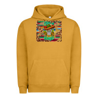 Pigment Peanut Butter cinco de mayo sombrero skull mousepad Urban Hoodie - BarkalooDesign