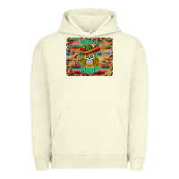 Pigment Pistachio cinco de mayo sombrero skull mousepad Urban Hoodie - BarkalooDesign