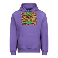 Tulip cinco de mayo sombrero skull mousepad Urban Hoodie - BarkalooDesign