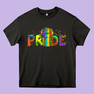 Western Pride Heavy Core Tee Designed By Bundleandbundleshop