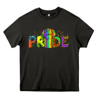 Asphalt Western Pride Heavy Core Tee - BundleAndBundleShop