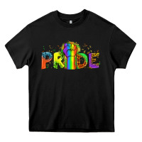Black Western Pride Heavy Core Tee - BundleAndBundleShop