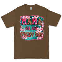 Cacao mama all day everyday Premium Tee - LillyAllenDesigns