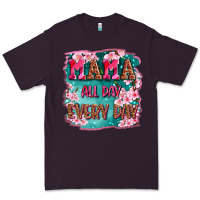 Plum mama all day everyday Premium Tee - LillyAllenDesigns