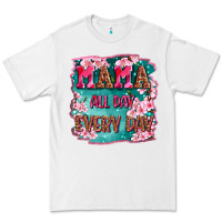 White mama all day everyday Premium Tee - LillyAllenDesigns