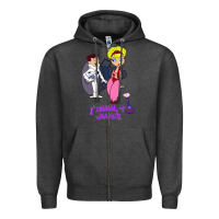 Charcoal Heather i dream of jeannie gifts for fans Zipper Hoodie - lanVoArt