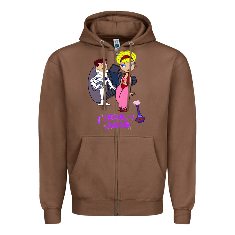 I Dream Of Jeannie Gifts For Fans Zipper Hoodie by lanVoArt | Teevron