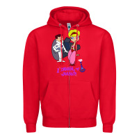 Red i dream of jeannie gifts for fans Zipper Hoodie - lanVoArt