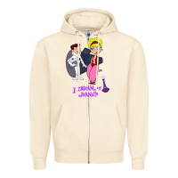 Sandshell i dream of jeannie gifts for fans Zipper Hoodie - lanVoArt