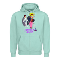 Seafoam i dream of jeannie gifts for fans Zipper Hoodie - lanVoArt