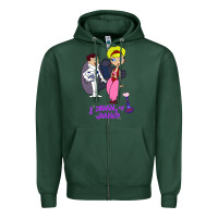 Sports Green i dream of jeannie gifts for fans Zipper Hoodie - lanVoArt