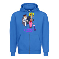 True Royal i dream of jeannie gifts for fans Zipper Hoodie - lanVoArt