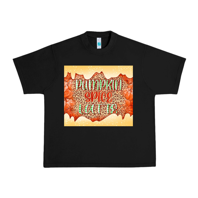 Pumpkin Spice Latte Urban Heavy Tee by NancyCooperArtShop | Teevron