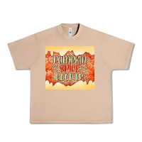 Burro Pumpkin spice latte Urban Heavy Tee - NancyCooperArtShop