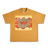 Peanut Butter Pumpkin spice latte Urban Heavy Tee - NancyCooperArtShop