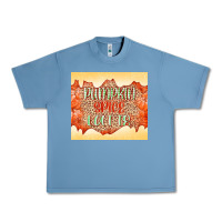 Pebble Blue Pumpkin spice latte Urban Heavy Tee - NancyCooperArtShop