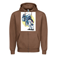 Chestnut michael jackson 5 Zipper Hoodie - lanVoArt