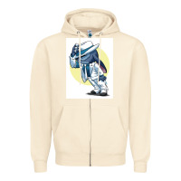 Sandshell michael jackson 5 Zipper Hoodie - lanVoArt