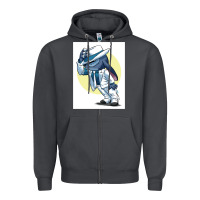 Smoke michael jackson 5 Zipper Hoodie - lanVoArt