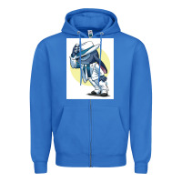 True Royal michael jackson 5 Zipper Hoodie - lanVoArt