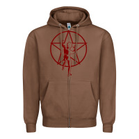 Chestnut classic rush tribute Zipper Hoodie - lanVoArt