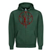 Sports Green classic rush tribute Zipper Hoodie - lanVoArt