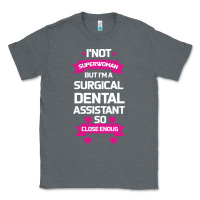 Charcoal Heather Surgical Dental Assistant Classic Tee - Bettercallsaul