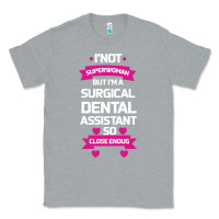 Heather Grey Surgical Dental Assistant Classic Tee - Bettercallsaul