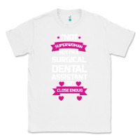 White Surgical Dental Assistant Classic Tee - Bettercallsaul