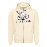 Sandshell the mind electric Zipper Hoodie - lanVoArt