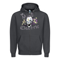 Smoke the mind electric Zipper Hoodie - lanVoArt