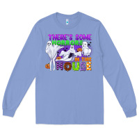 Colony Blue there is some horrors in this house Long Sleeve Tee - CowGirlArtShop