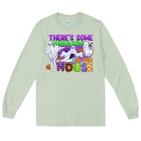 Matcha there is some horrors in this house Long Sleeve Tee - CowGirlArtShop