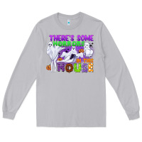 Moon Dust there is some horrors in this house Long Sleeve Tee - CowGirlArtShop