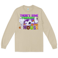 Mushroom there is some horrors in this house Long Sleeve Tee - CowGirlArtShop