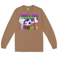 Toasted Coconut there is some horrors in this house Long Sleeve Tee - CowGirlArtShop