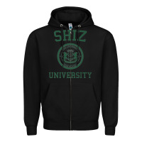 Shiz University Design Zipper Hoodie | Teevron
