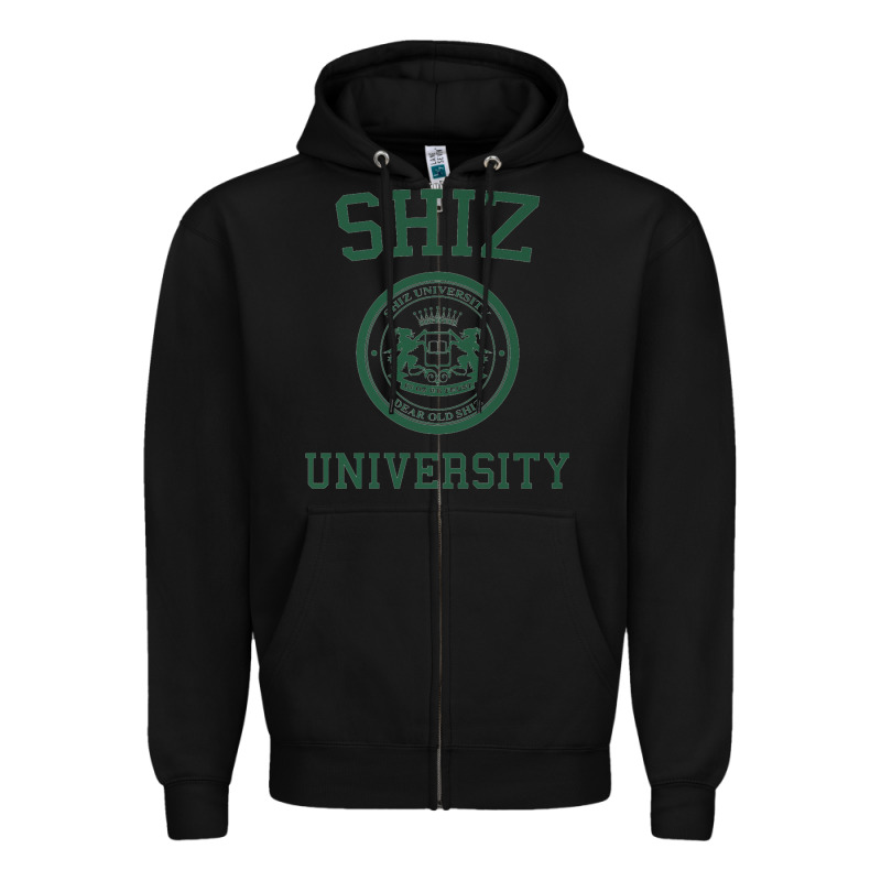 Shiz University Design Zipper Hoodie by lanVoArt | Teevron