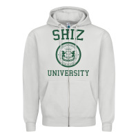 Dove Grey shiz university design Zipper Hoodie - lanVoArt