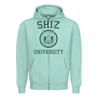 Seafoam shiz university design Zipper Hoodie - lanVoArt