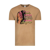 Vintage Camel She who kneels before god can stand before anyone Vintage Tee - RanaPortraitStore